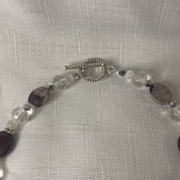 Handcrafted “The Sea Glass Necklace” - Picture 4 of 5